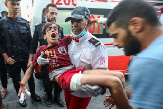 بينهم 10 أطفال.. 24 إصابة برصاص الاحتلال شرق غزة