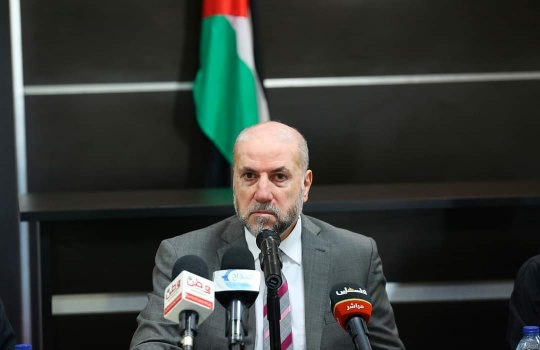 الهباش: ساعة تحرير القدس والاقصى أقرب إلينا من أي وقت مضى