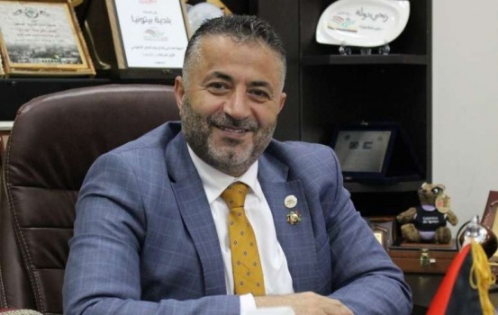 رئيس بلدية بيتونيا : منح خصم على فاتورة المياه لمتلقي طعم طورونا