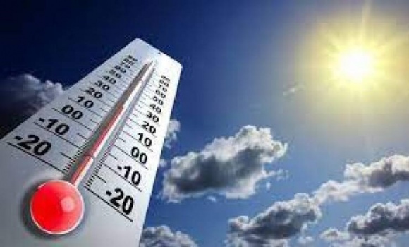 الطقس: الحرارة اعلى من معدلها بـ3 درجات