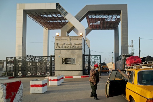 مصر تقرر فتح معبر رفح في الاتجاهين الاحد