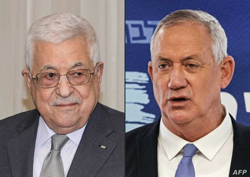 غانتس: بعد رحيل الرئيس عباس ستعم الفوضى بالضفة