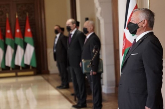 ملك الاردن يتقبل اوراق اعتماد السفير الاسرائيلي الجديد