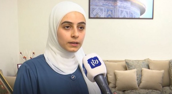 طالبة أردنية: أنا متطرفة لفلسطين ونحن الأردنيون خط الدفاع الأول عنها