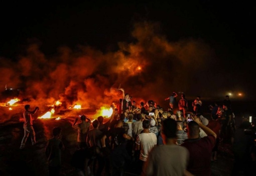 مصر وقطر تضغطان على حماس لوقف الارباك الليلي