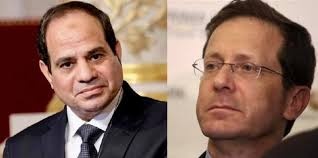 الكشف عن تفاصيل الاتصال الهاتفي بين السيسي والرئيس الإسرائيلي