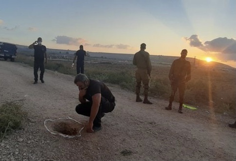 فرار 6 أسرى فلسطينيين من سجن جلبوع في منطقة بيسان عبر نفق 