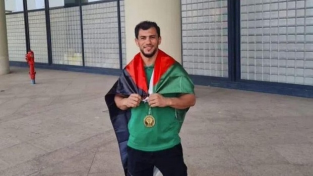 عقوبة للجزائري فتحي نورين الذي انتصر لفلسطين في "طوكيو 2020"