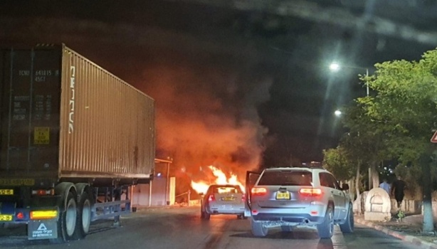 مقتل سيدة بانفجار قنبلة في الداخل المحتل