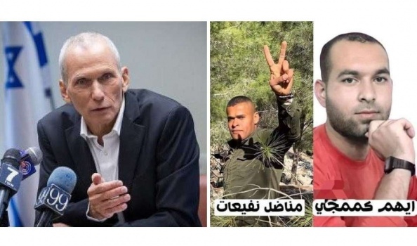 وزير أمن الإحتلال يهدد بإقتحام جنين ومخيمها لإعتقال الأسيرين كممجي وانفيعات
