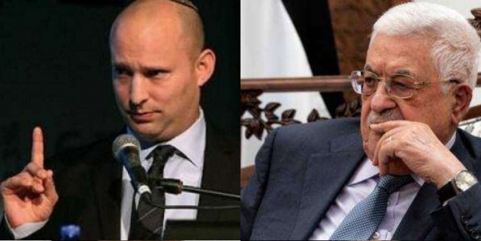 بينيت يحدد موقفه من اقامة الدولة الفلسطينية ولقاء الرئيس عباس