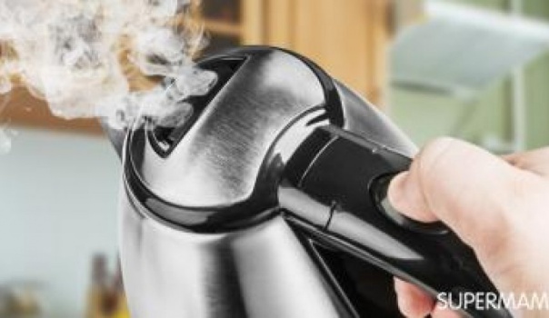 تحذير من استخدام غلاية الماء الكهربائية لفترة طويلة