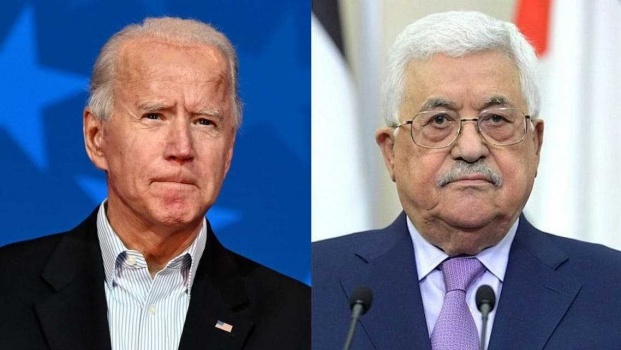 البيت الأبيض يرفض طلب لقاء ابو مازن وبايدن