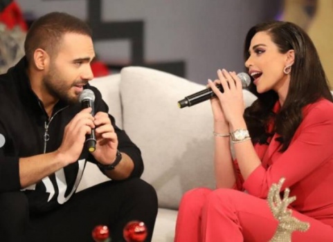 ما حقيقة خطوبة جوزيف عطية وداليدا خليل؟