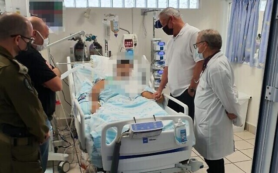 ضابط الدوفدوفان الذي اصيب في اشتباك جنين يستعيد وعيه الكامل