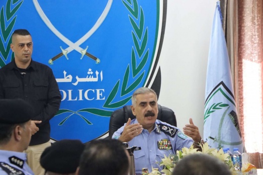 اللواء الحلو: سيادة القانون وخدمة المواطن من أولى أولوياتنا