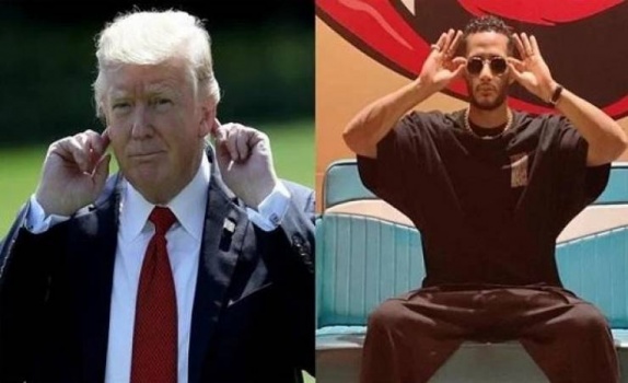 خبيرة لغة جسد: مرض نفسي يجمع ترامب ومحمد رمضان!!