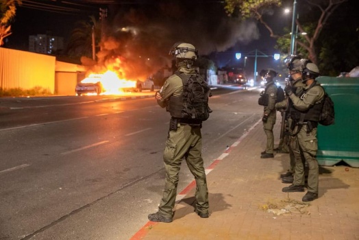 لأول مرة.. "إسرائيل" تدرب قواتها على سيناريوهات احتجاج عنيفة في فلسطين 48