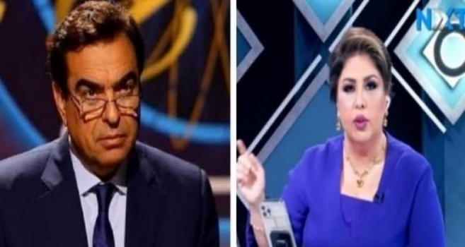 فيديو| فجر السعيد تشن هجوماً على جورج قرداحي