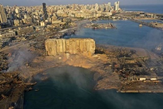 روسيا تعلن استعدادها لتزويد لبنان بصور الأقمار الصناعية ليوم انفجار مرفأ بيروت