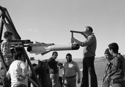 اسرائيل تكشف عن صاروخ ظل طي الكتمان منذ العام 1973