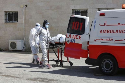 15 وفاة و861 اصابة جديدة بفيروس كورونا في فلسطين