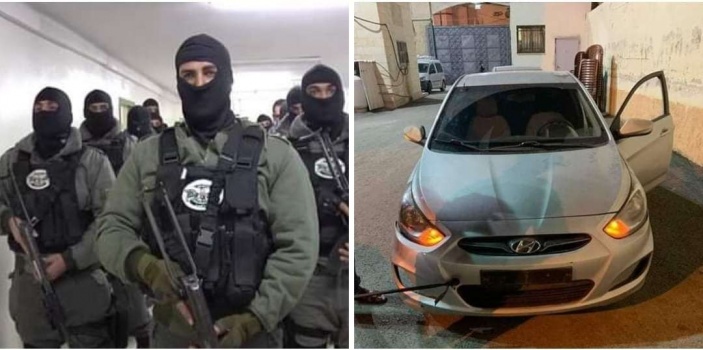 الأمن الوقائي في جنين يعيد مركبة لطالبة بعد سرقتها من أمام سكنها الجامعي
