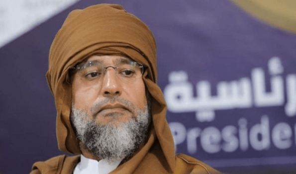سيف الإسلام القذافي يرشح نفسه للانتخابات الرئاسية الليبية