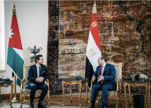 زيارة ولي عهد الأردن إلى مصر.. هل تمهد لدور سياسي للأمير الشاب؟