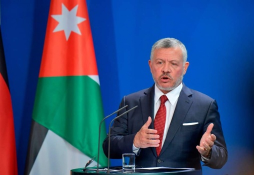 العاهل الأردني: سنظل إلى جانب أشقائنا الفلسطينيين حتى يستعيدوا حقوقهم ويقيموا دولتهم