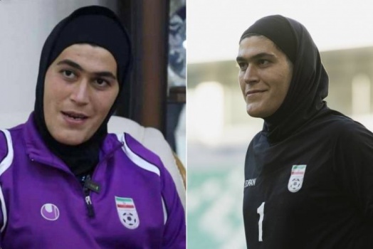 بعد اتهامها بأنها 'رجل'.. حارسة مرمى إيران تتخذ أول إجراء ضد اتحاد الأردن