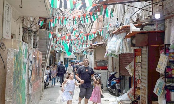 منظمات حقوقية تحذر من الوضع الكارثي داخل مخيمات اللاجئين الفلسطينيين في لبنان