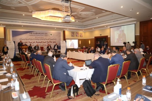 خبراء أردنيون وعرب يدعون إلى تبني استراتيجية لمواجهة وتحجيم تمدد المشروع الصهيوني