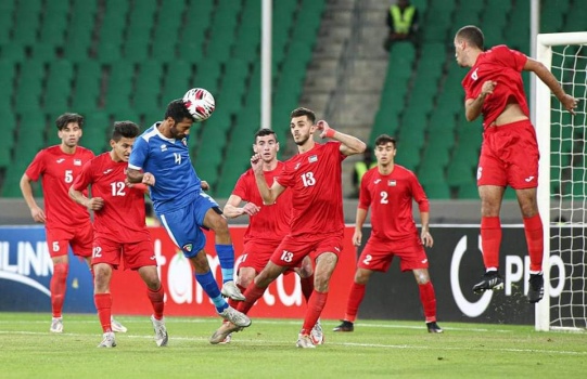 بطولة غرب آسيا.. منتخب فلسطين للشباب يخسر امام نظيره الكويتي