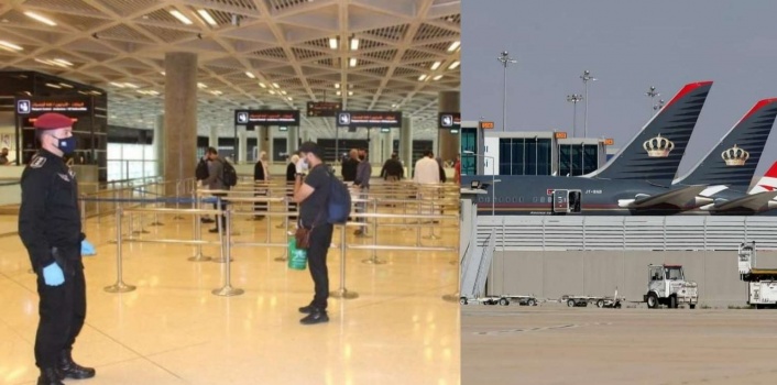 الاردن تمنع دخول غير الأُردنيين القادمين من جنوب إفريقيا ودول محيطة بها