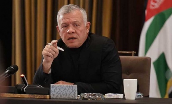 العاهل الأردني يشدد على ضرورة “إنهاء الاحتلال الإسرائيلي” للأراضي الفلسطينية
