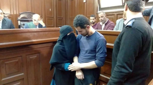 رسالة مؤثرة من والدة سفاح الإسماعيلية أمام الجنايات