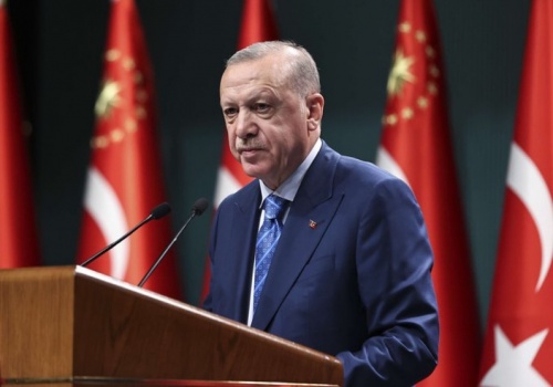 أردوغان: جعل الفلسطينيين يدفعون ثمن الإبادة الجماعية بحق اليهود “ظلم وانعدام ضمير”