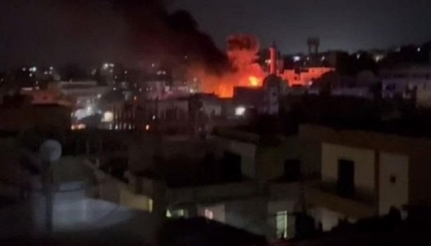 قتلى وجرحى بانفجار في مستودع أسلحة جنوب لبنان