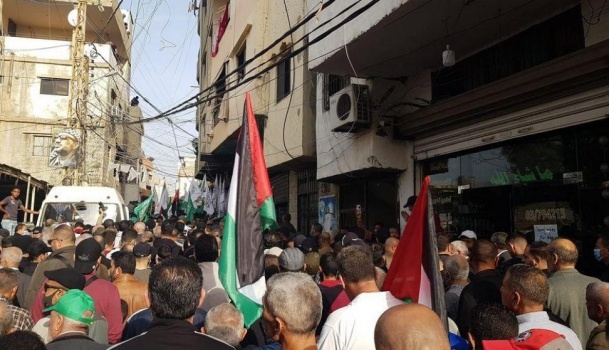 مقتل شابين خلال تشييع جثمان شهيد البرج الشمالي بلبنان