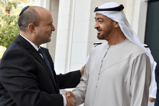 ولي عهد أبو ظبي يقرر زيارة إسرائيل