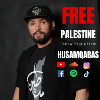 الفنان الجزائري الفلسطيني حسام قبس يطلق اغنية "فلسطين حرة"