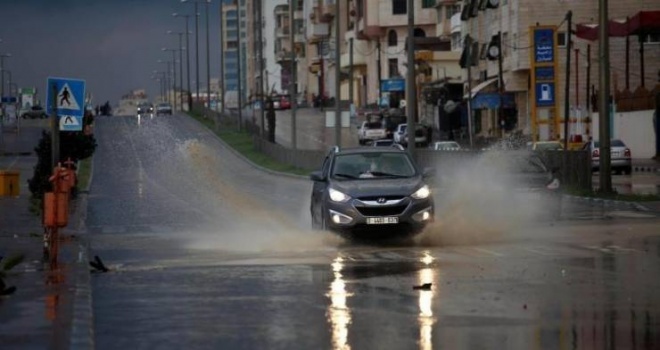 الطقس: استمرار تأثير المنخفض الجوي
