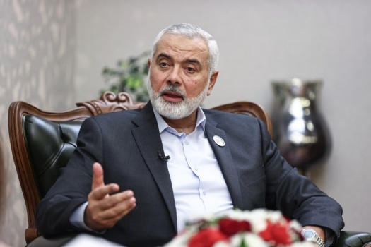 هنية: استشهاد ناصر أبو حميد لن يمر بدون عقاب