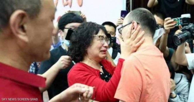  بعد اختطافه منذ 30 عاماً.. خريطة مستمدة من ذاكرته تساعد صينياً بالعثور على أسرته!