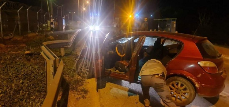 إصابة جندي إسرائيلي بعملية دهس غرب رام الله