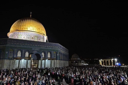 دعوات لأوسع مشاركة فلسطينية في "حملة الفجر العظيم" بالمسجد الأقصى