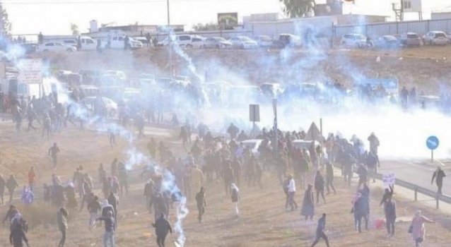 هبة النقب وغضب الداخل بالفم المَلآن ..."لسنا هنوداً حمرا"