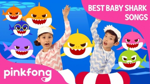 فيديو| أغنية 'Baby Shark'.. أول فيديو يتخطى الـ 10 مليارات مشاهدة على 'يوتيوب' 