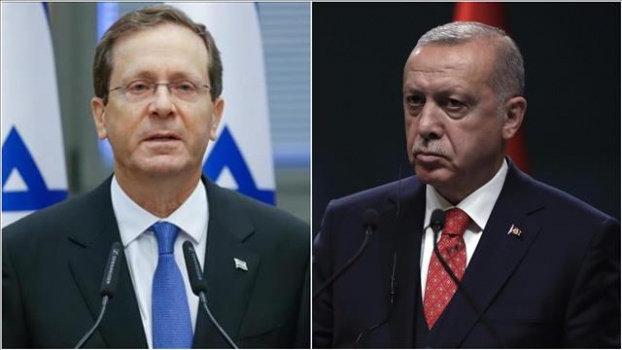 أردوغان: الرئيس الإسرائيلي قد يزور تركيا